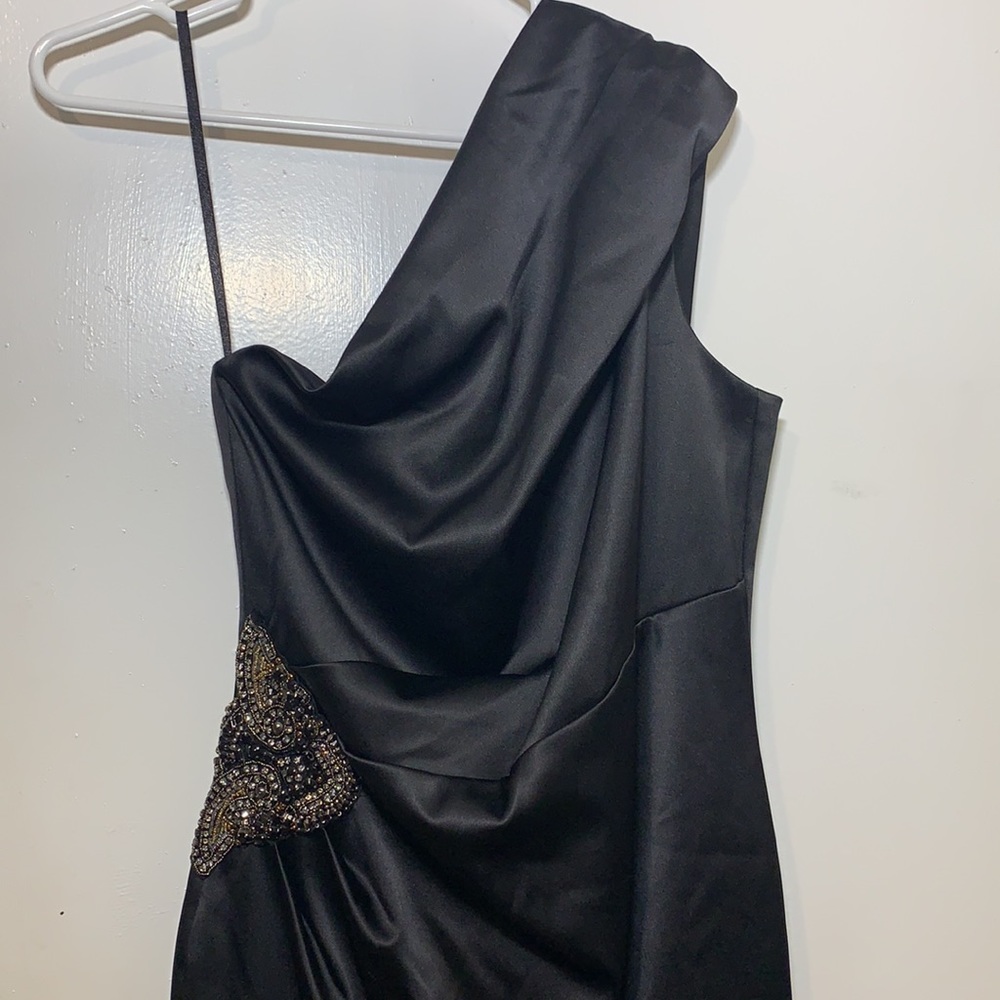 Eliza J black cocktail dress, size 10